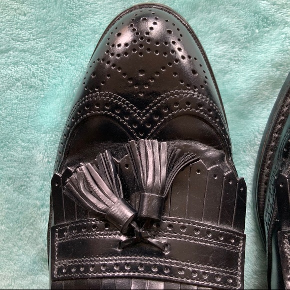 Bostonian Classics Leather Grandpa Loafers - Picture 2 of 4